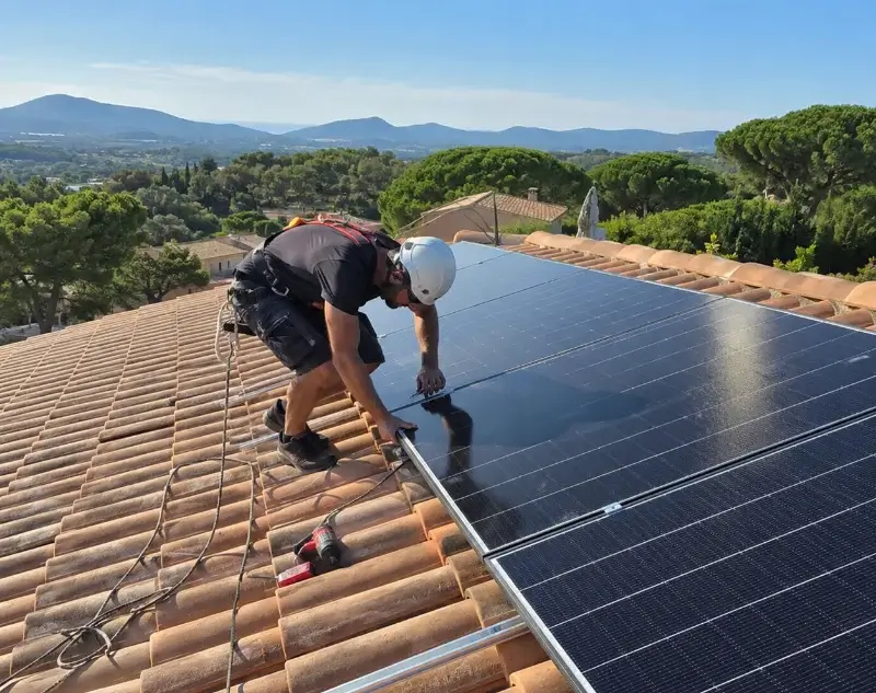 Installateur panneaux solaires Meys — pose photovoltaïque sur toiture