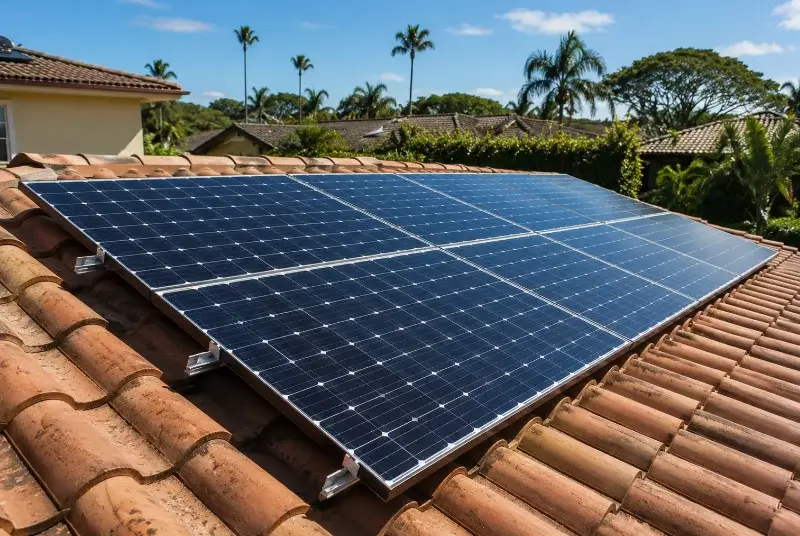 Installation de panneaux solaires à Meys
